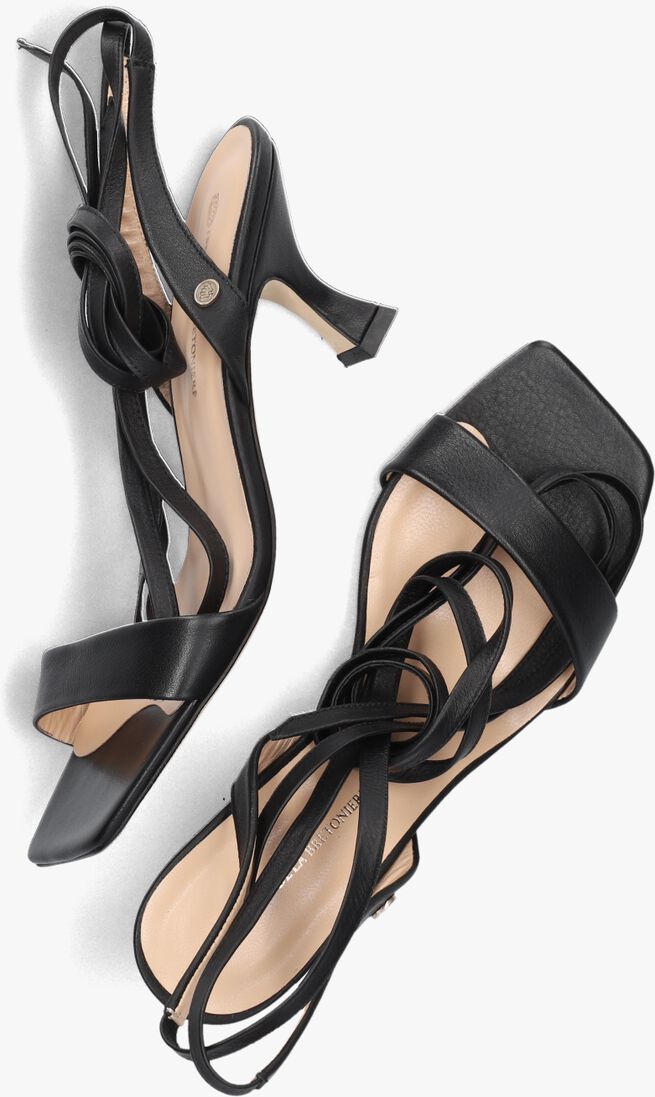 FRED DE LA BRETONIERE zwarte fred de la bretoniere sandalen iza wrap