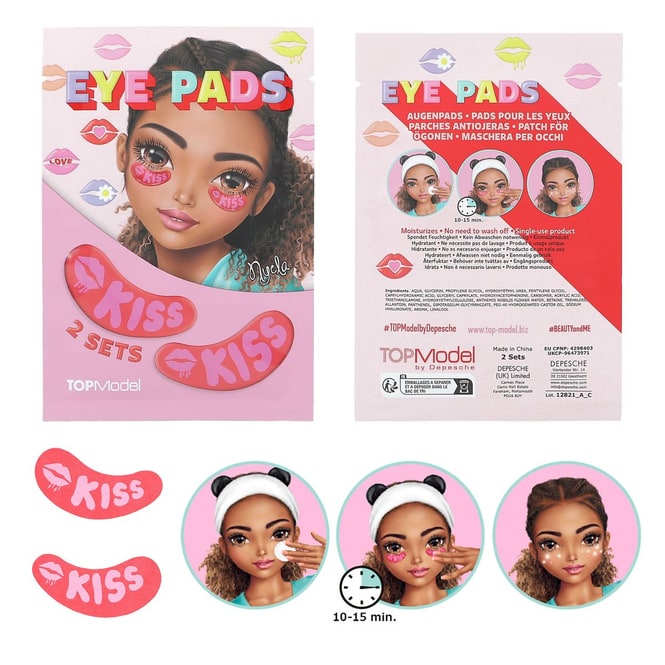 TOPModel - BEAUTY and ME - Augenpads - 1 Set