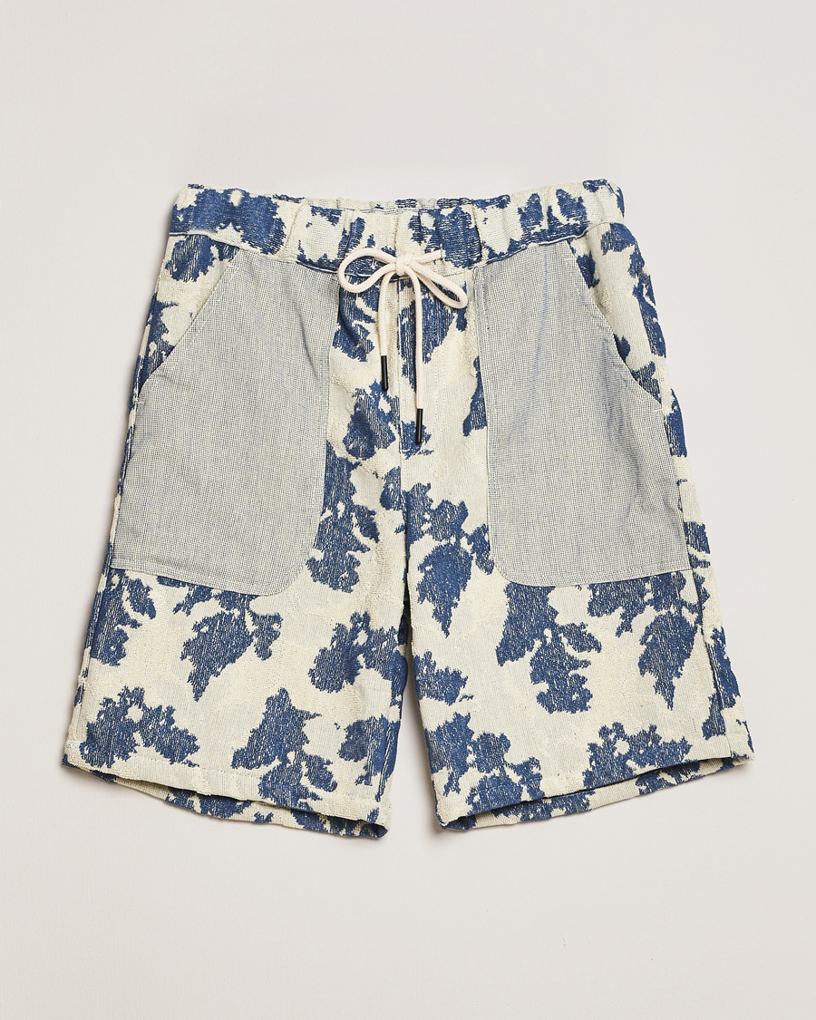 OAS Nicola Terry Shorts Sail Contrast