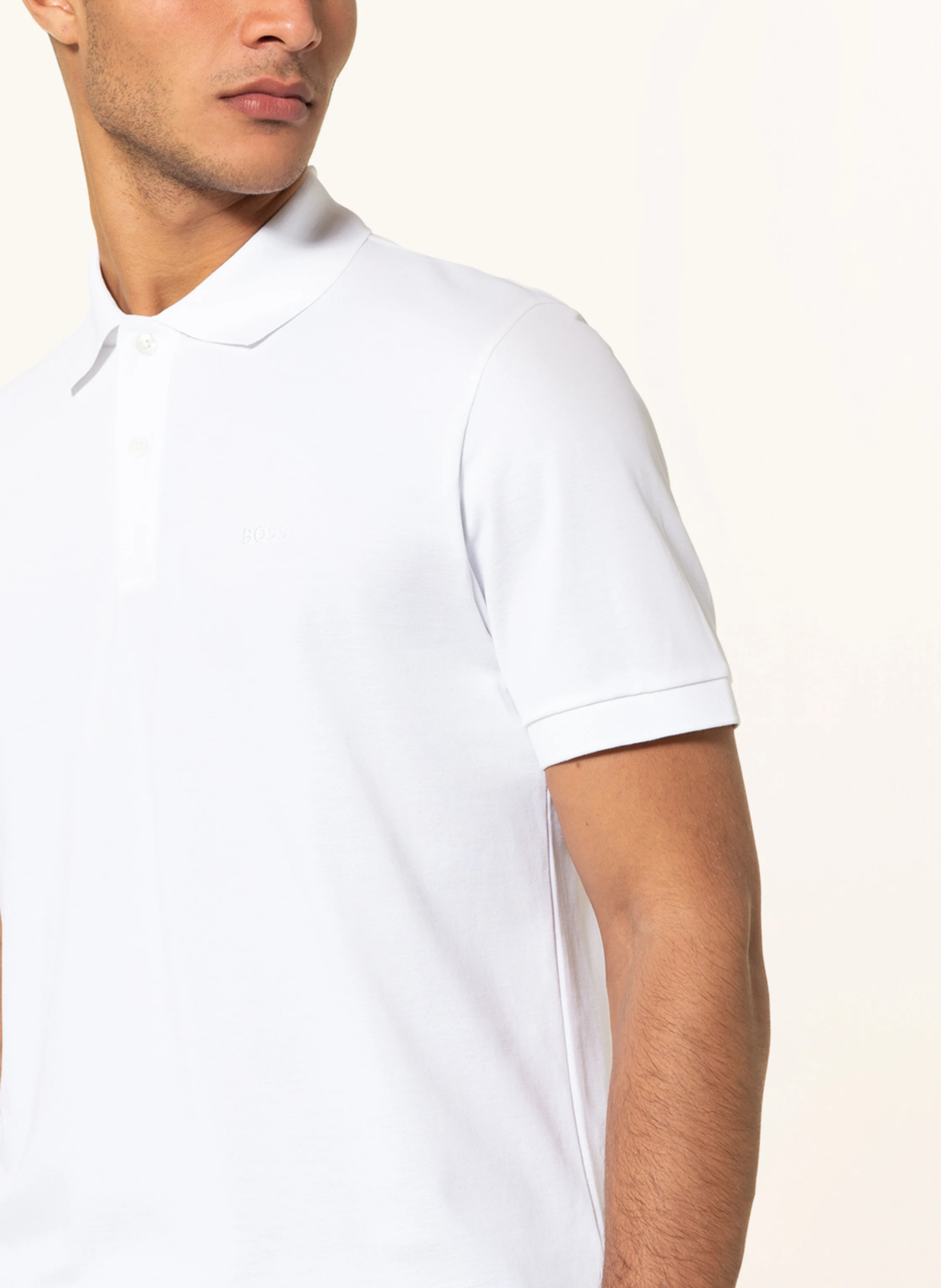 BOSS Piqué-Poloshirt PALLAS Regular Fit