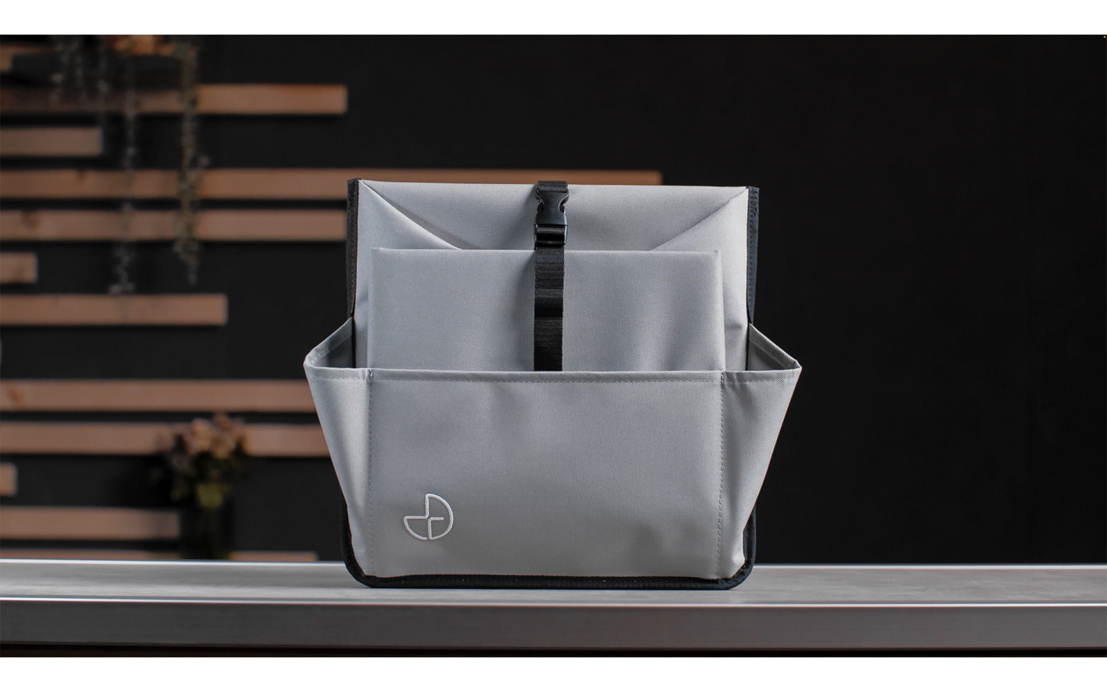 easygoinc. vanPOCKET - 30x30cm - dunkelgrau