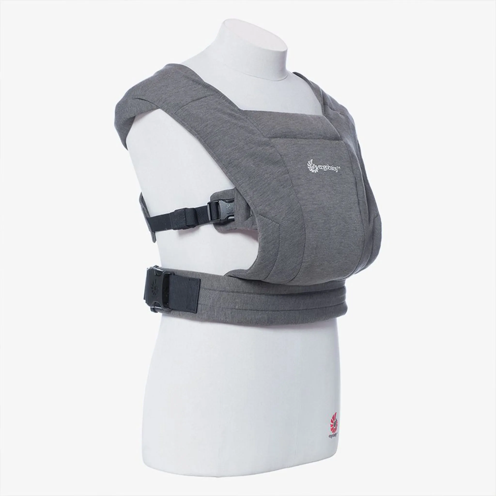 Ergobaby Porte-bébé Nouveau-Né Embrace - Heather Gris