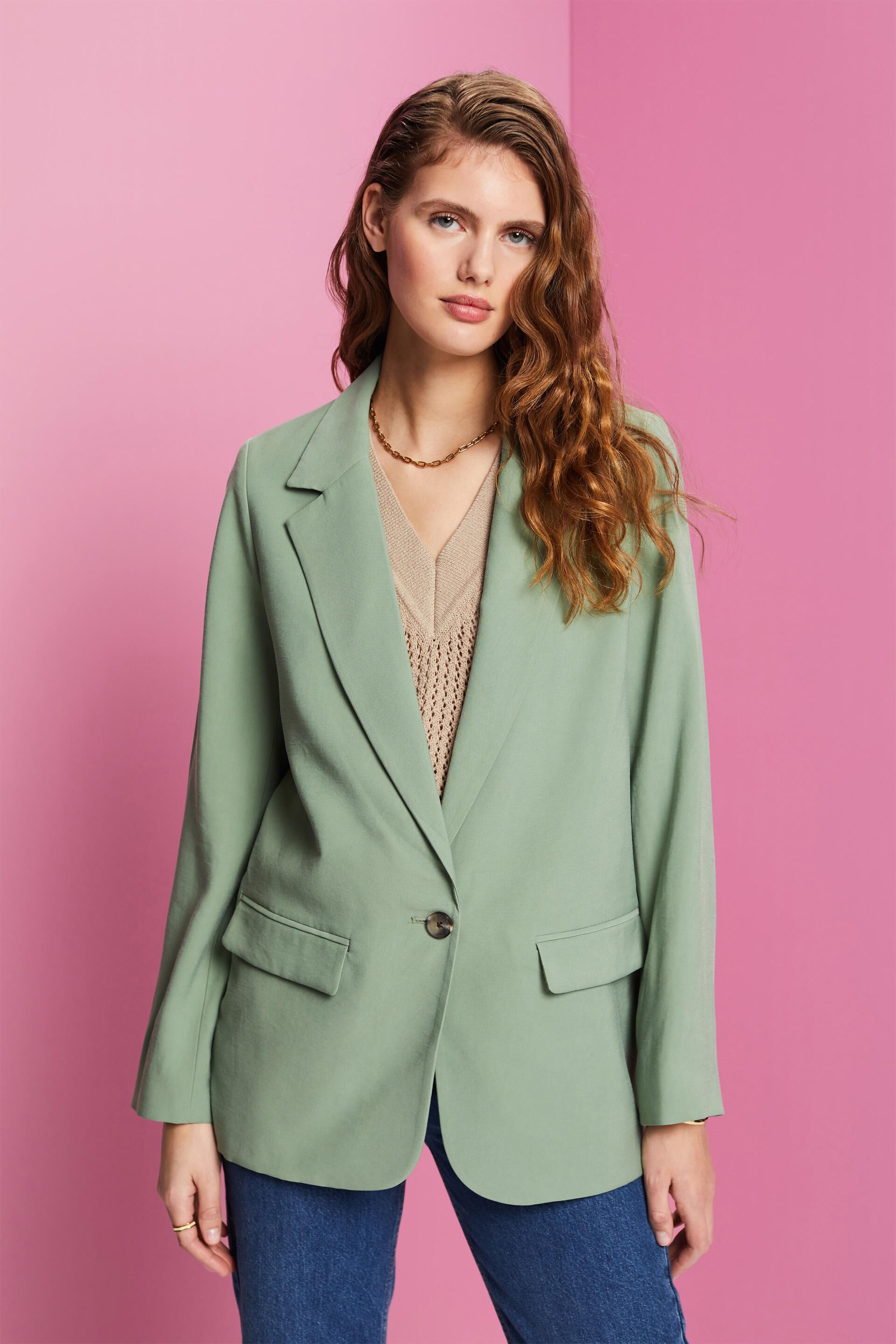 Blazer oversize