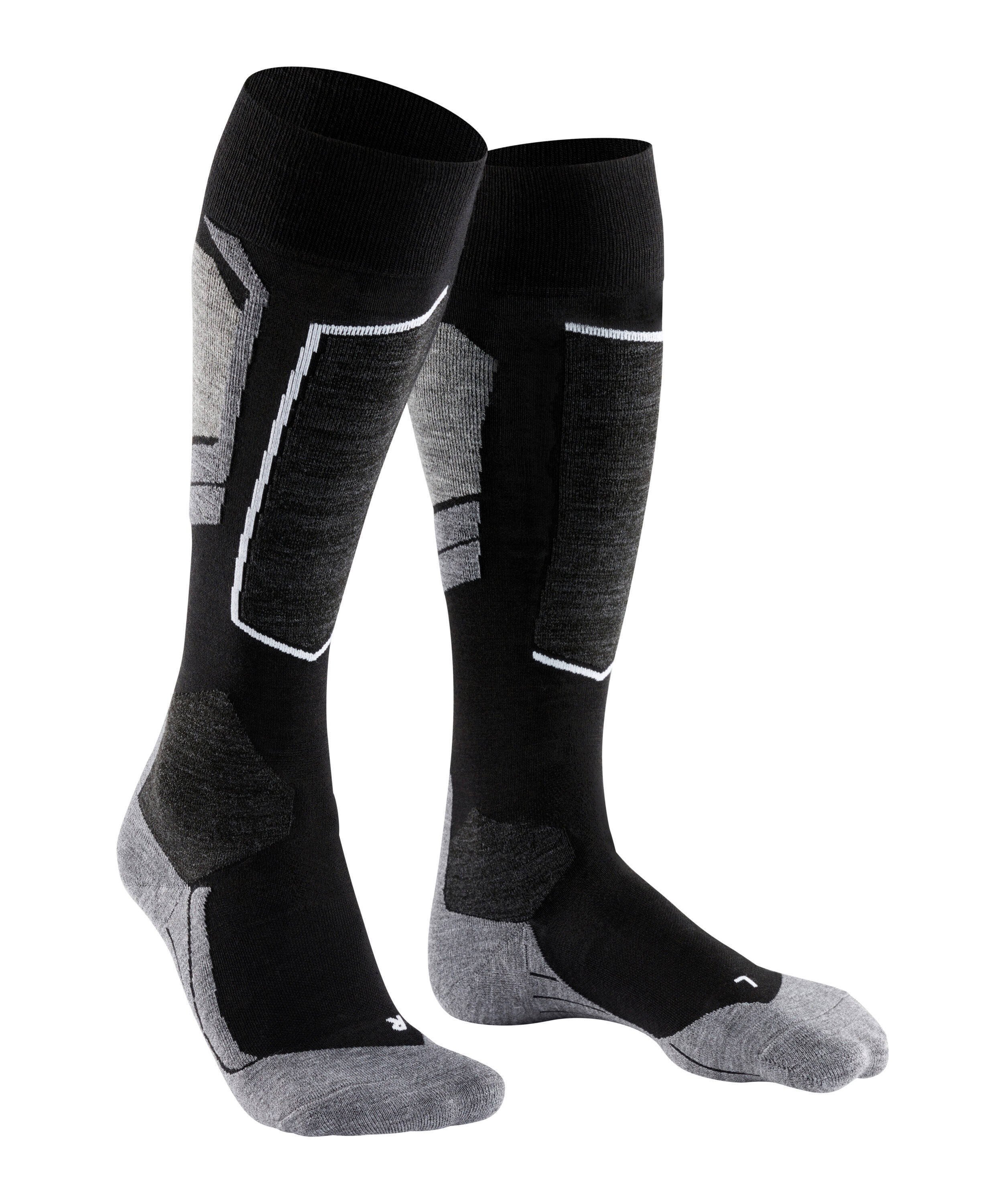 FALKE SK4 skikousen zwart