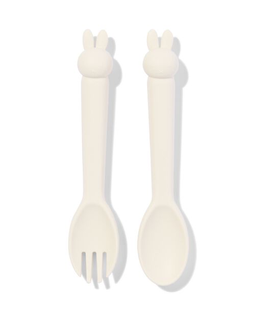 set de couverts Miffy silicone