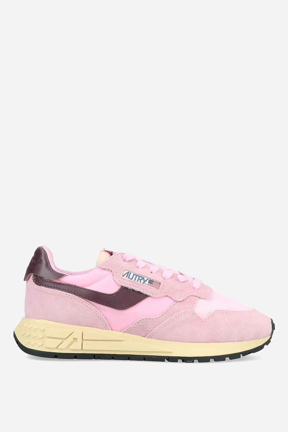 Reelwind low suede sneakers