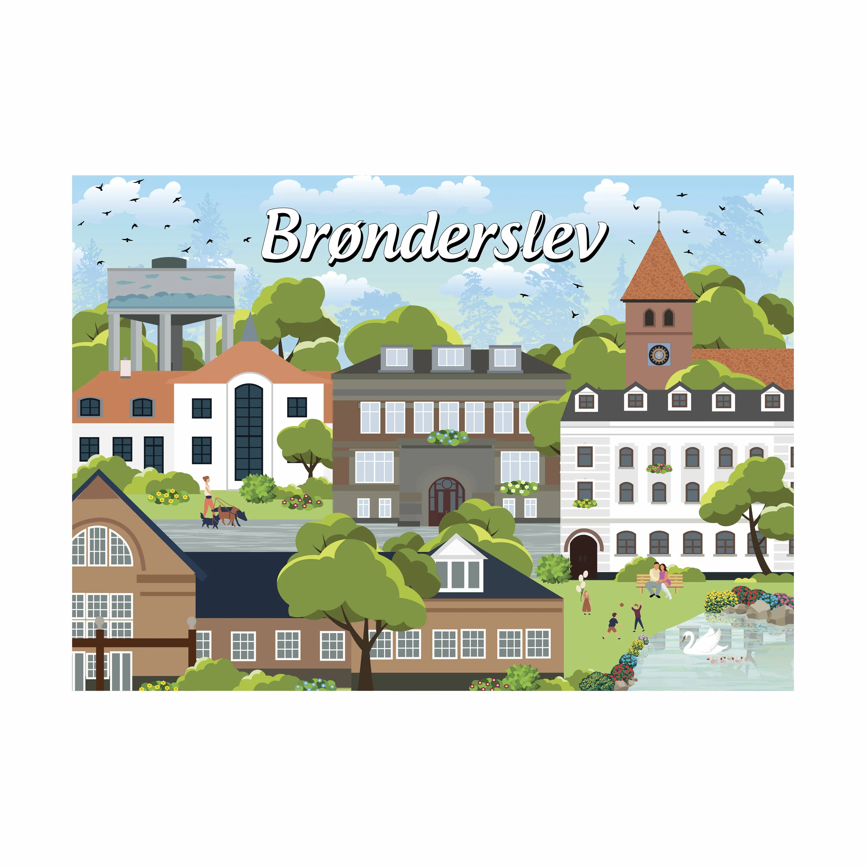 1Conzept By-koncept Puslespil - Brønderslev
