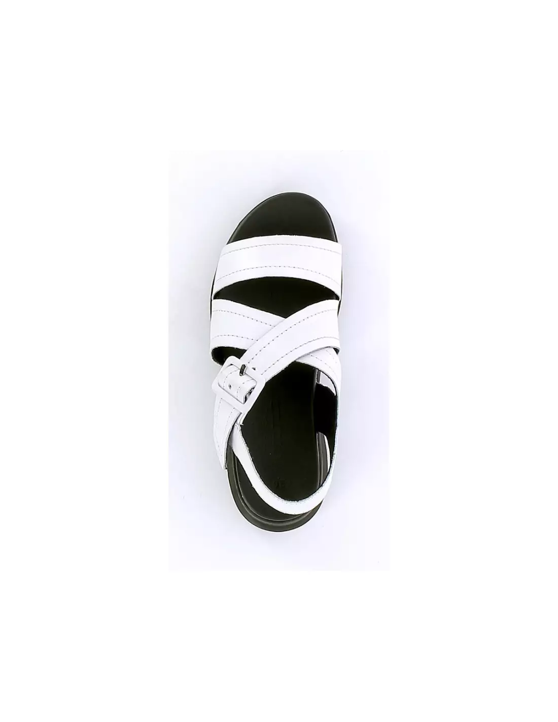 MARCO TOZZI 28755 - Sandales & nu-pieds Whiteblack