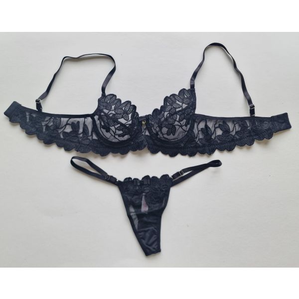 Donna Chic Conjunto Diva Preto S