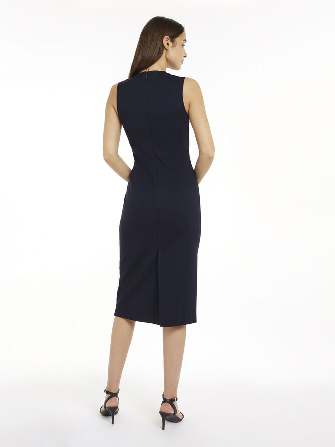Tommy Hilfiger PUNTO SLEEVELESS BODYCON DRESS Desert sky