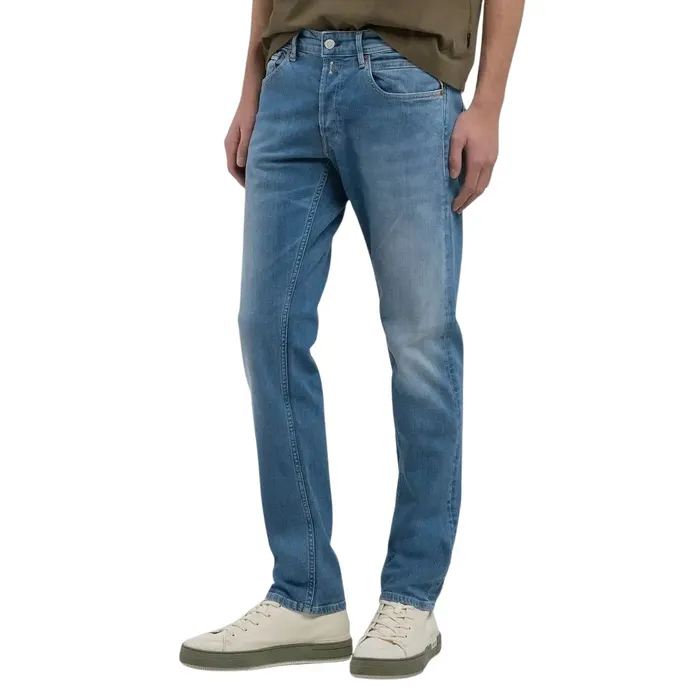 Replay Grover Straight Fit Jeans Heren