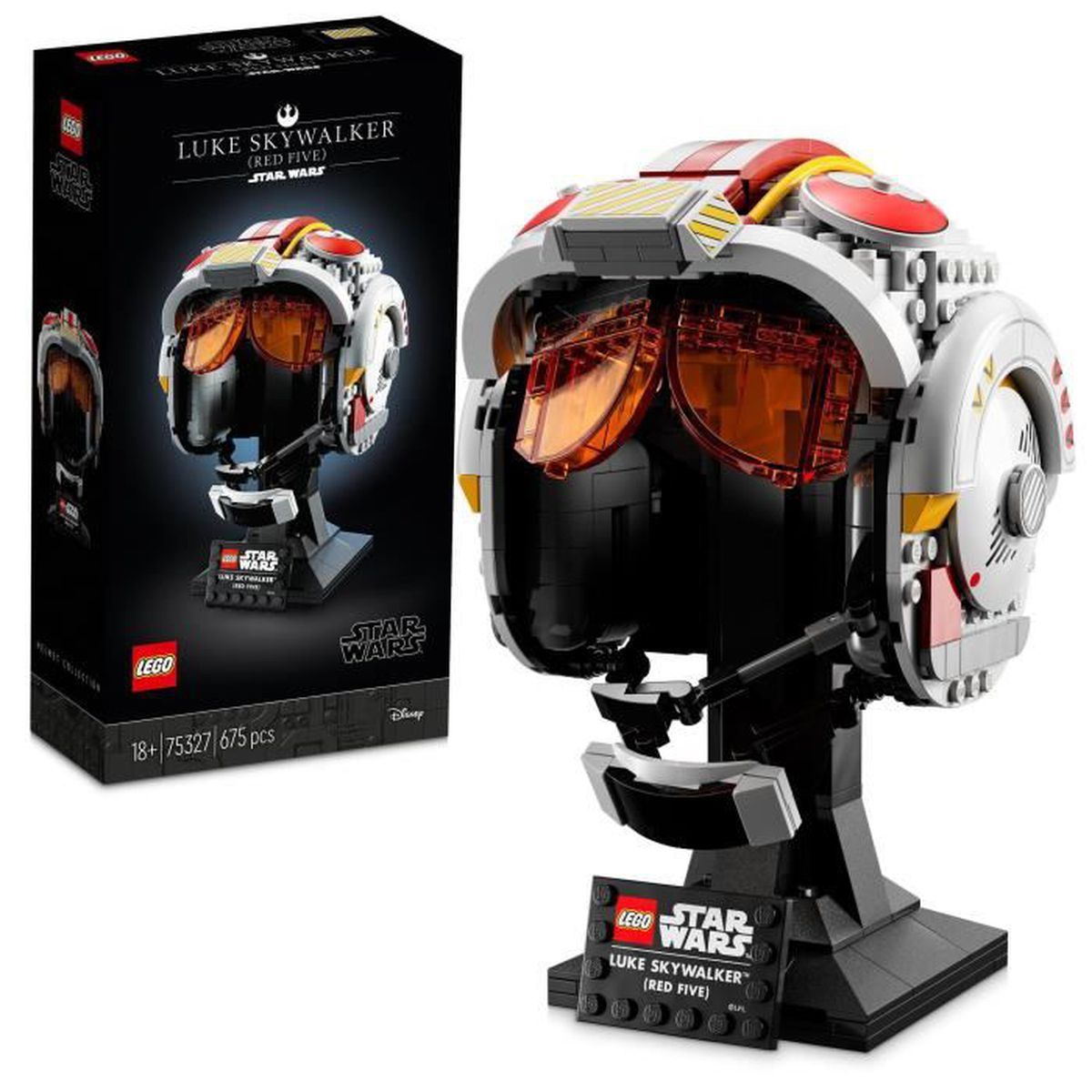 Le casque Red Five de Luke Skywalker™ LEGO STAR WARS 75327
