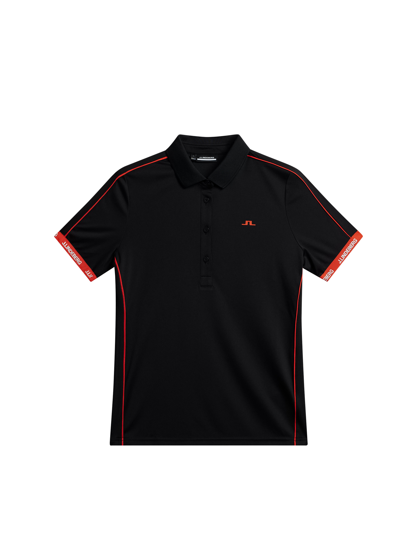 Demi Polo Dame Black