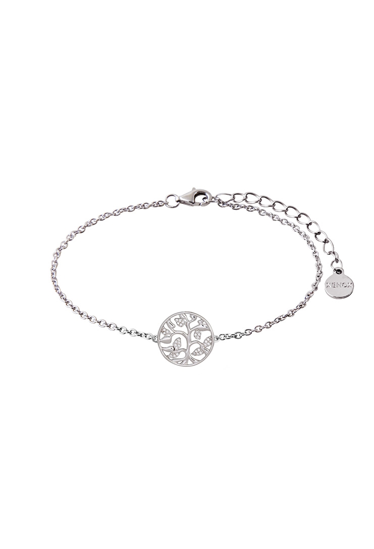 Xenox Symbolic Power Damenarmband Silber XS2943