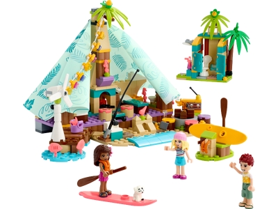 LEGO Strand glamping (41700)