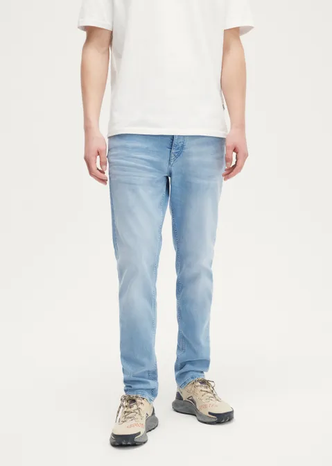 Heaton modern regular jeans blauw (BLW.USL)