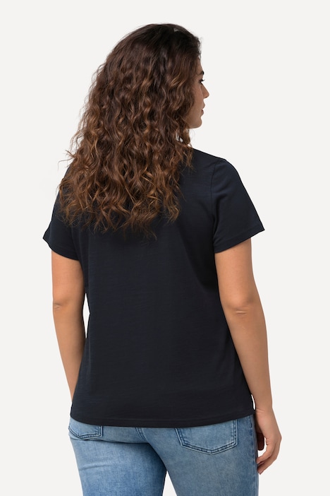 T-Shirt, Bisous , Rundhals, Classic, Halbarm