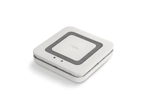 Bosch Smart Home Twinguard - Røg/luftkvalitetssensor - trådløs - Wi-Fi - 2.4 Ghz