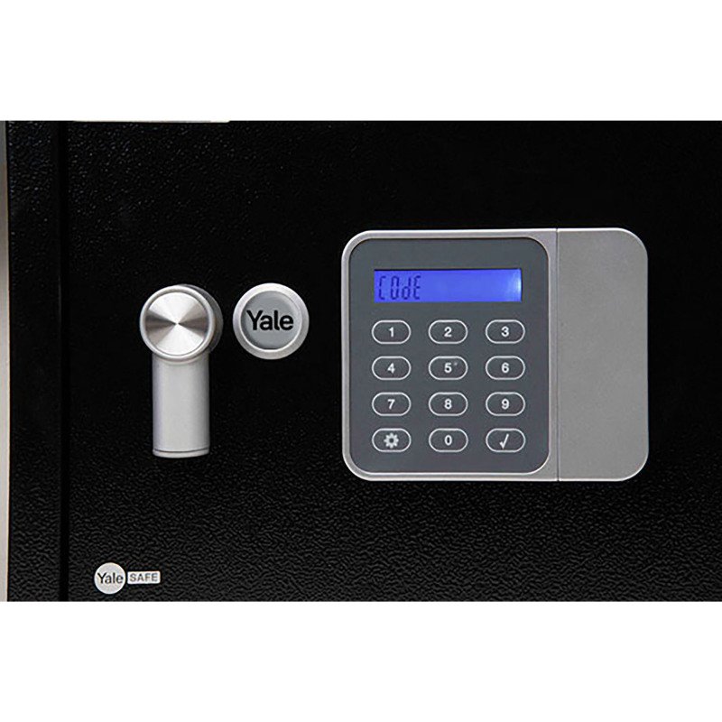 Coffre-fort Protection Standard Hôtel 16 Litres - serrure électronique Yale