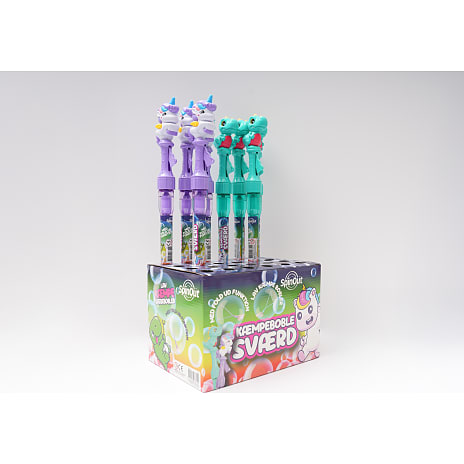 SpinOut sæbeboblefigur – flere varianter – assorteret