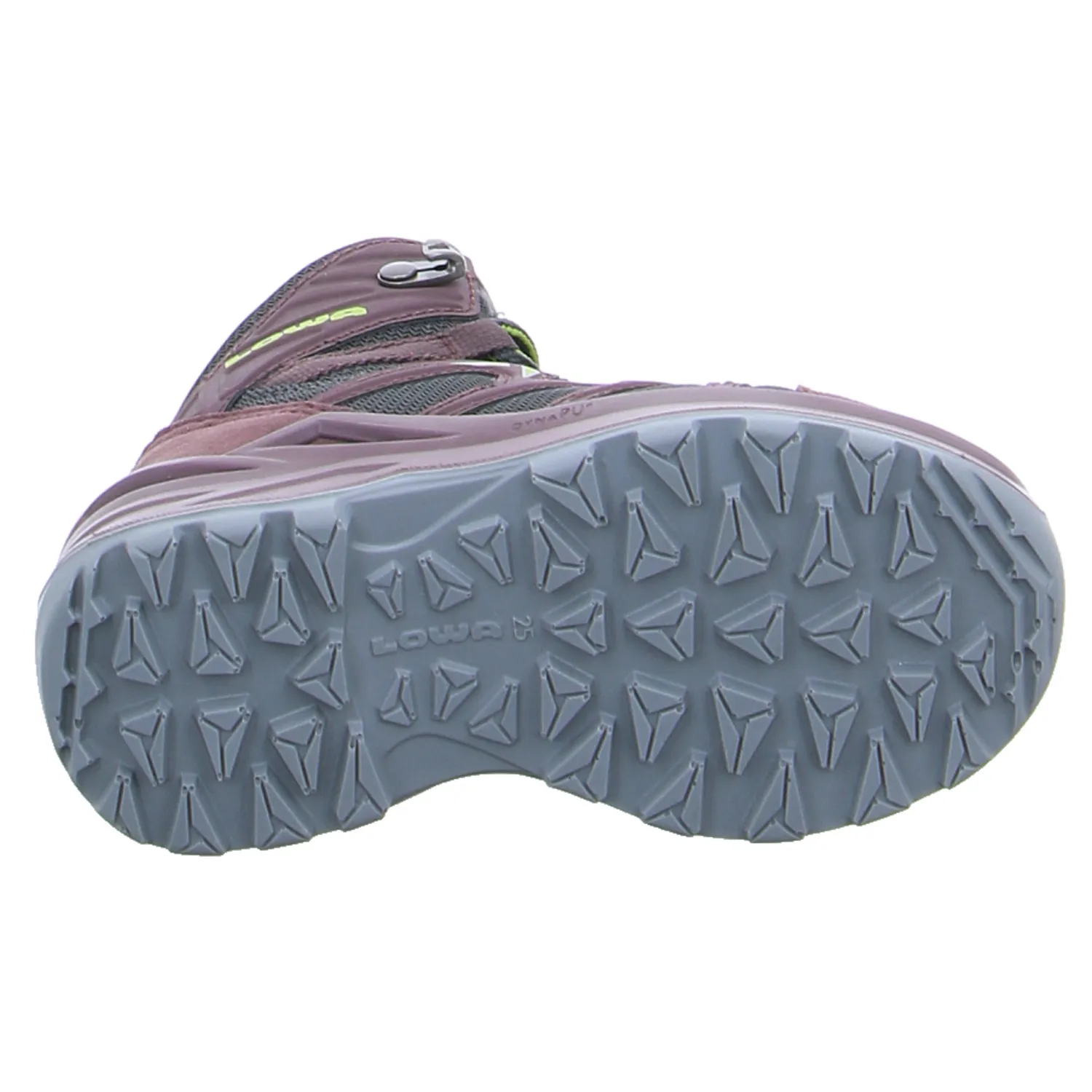 LOWA Kinder-Wanderschuhe Rosa Synthetik