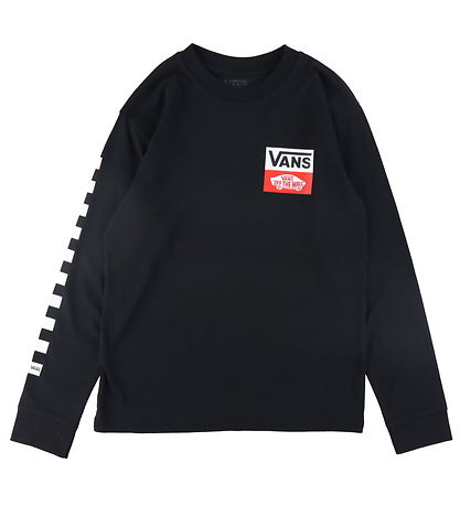 Vans Bluse - Logo - Blåck