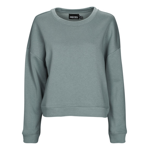 Pieces - PCCHILLI LS SWEAT - Vert