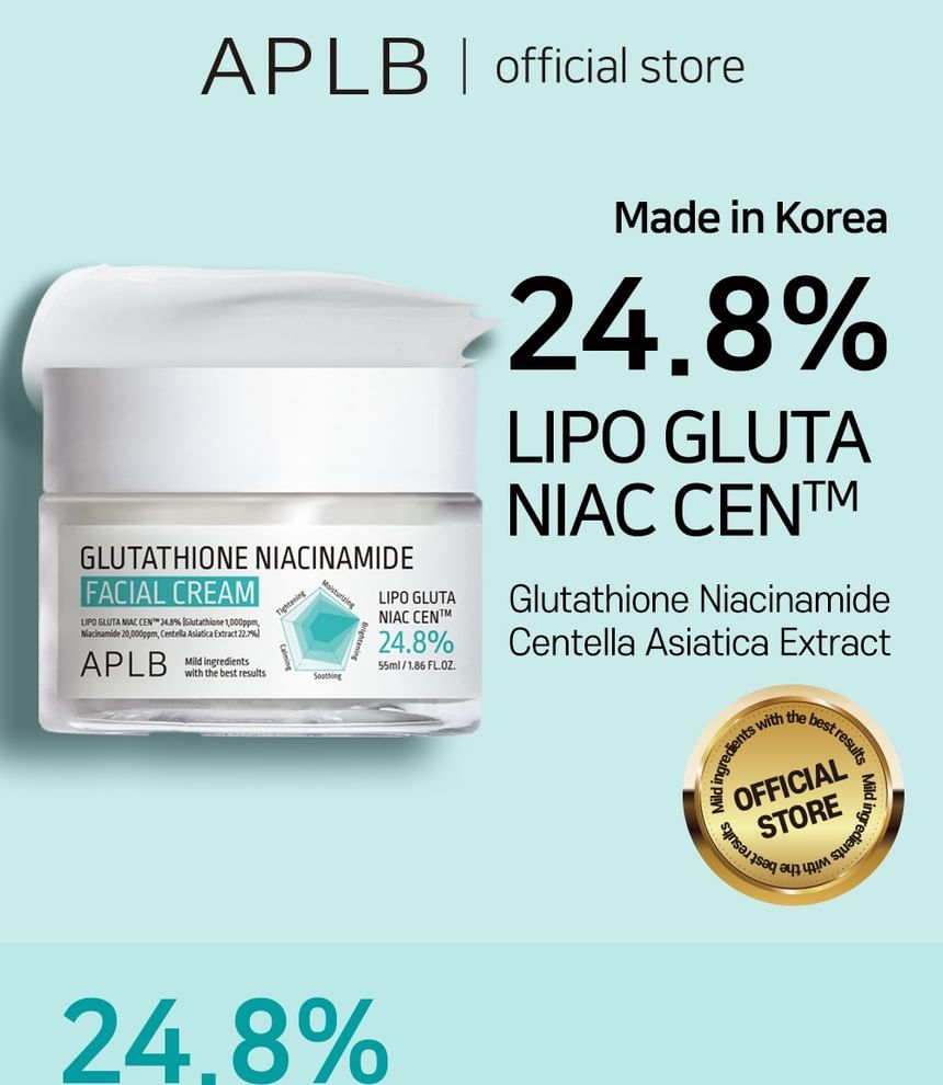 APLB - Glutathion Niacinamide Gezichtscrème Set