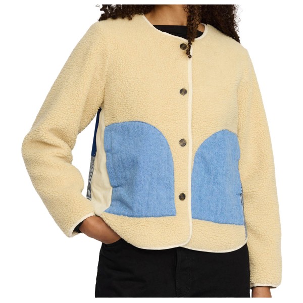 Selfhood - Women's Teddy Block Jacket - Veste polaire