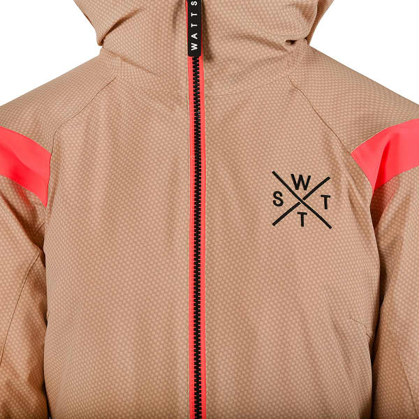 Veste de ski WATTS ICE W CARBON GINGER BREAD