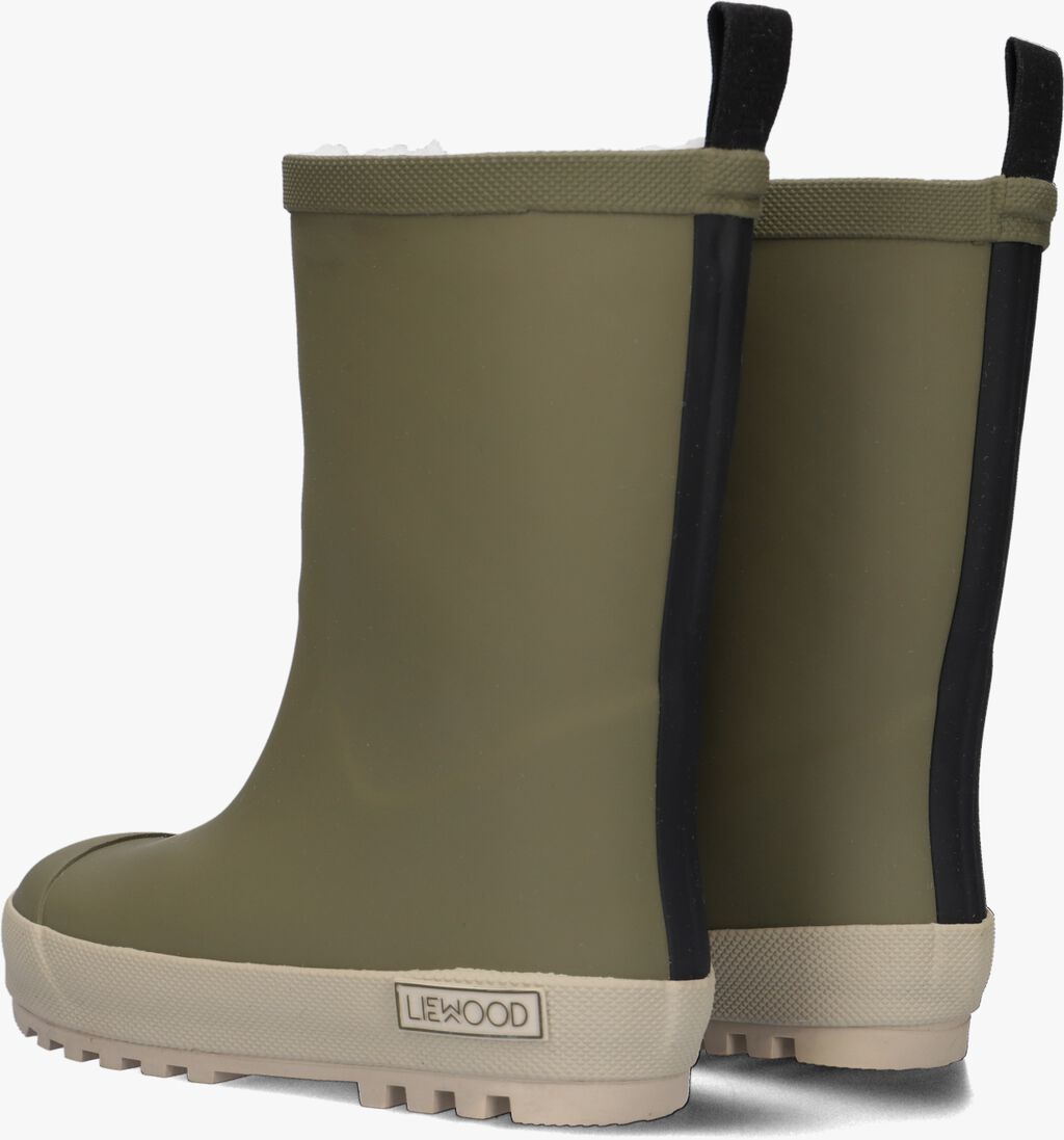 LIEWOOD groene liewood regenlaarzen mason thermo rainboot