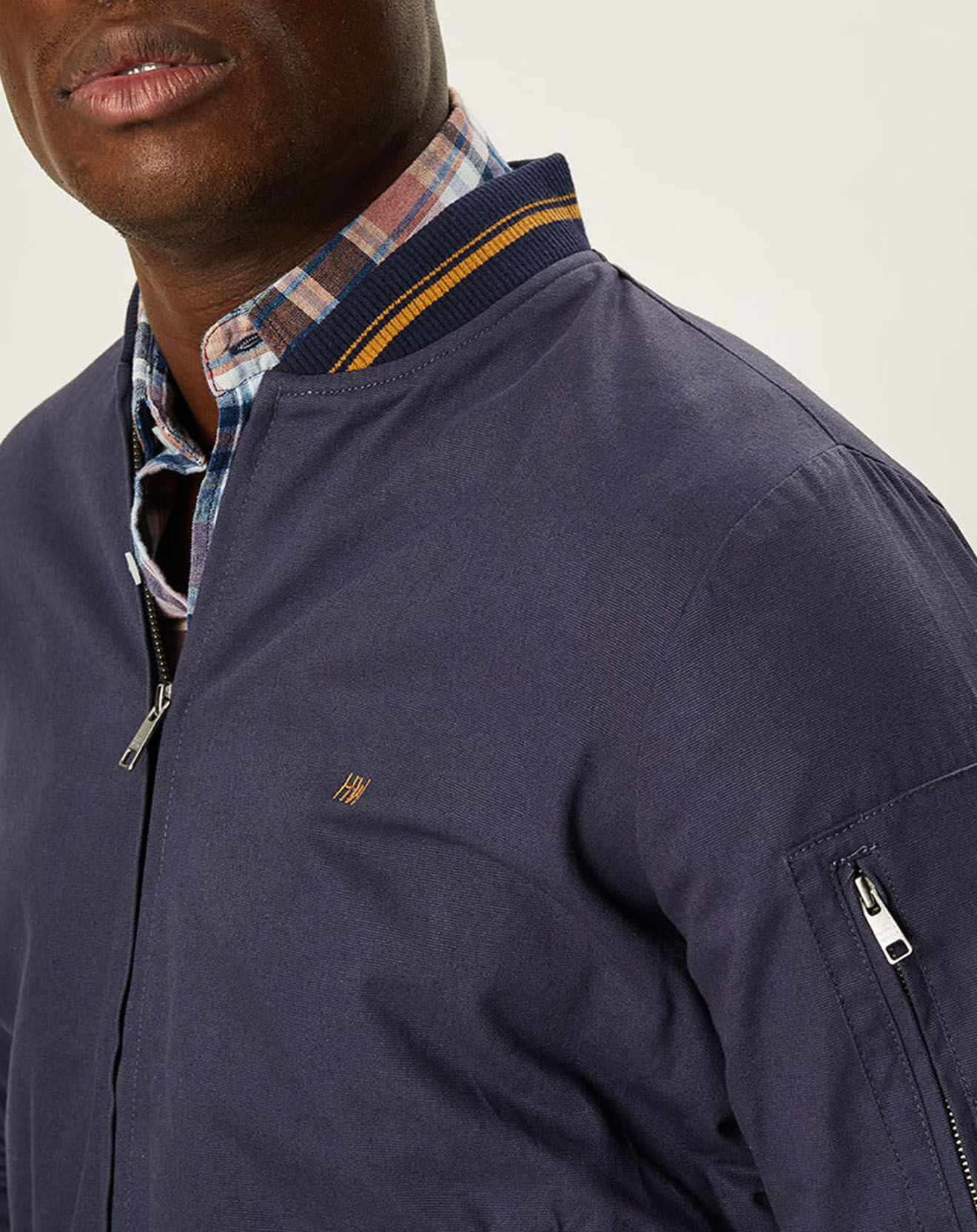 Harris Wilson Blouson Vukan bleu marine