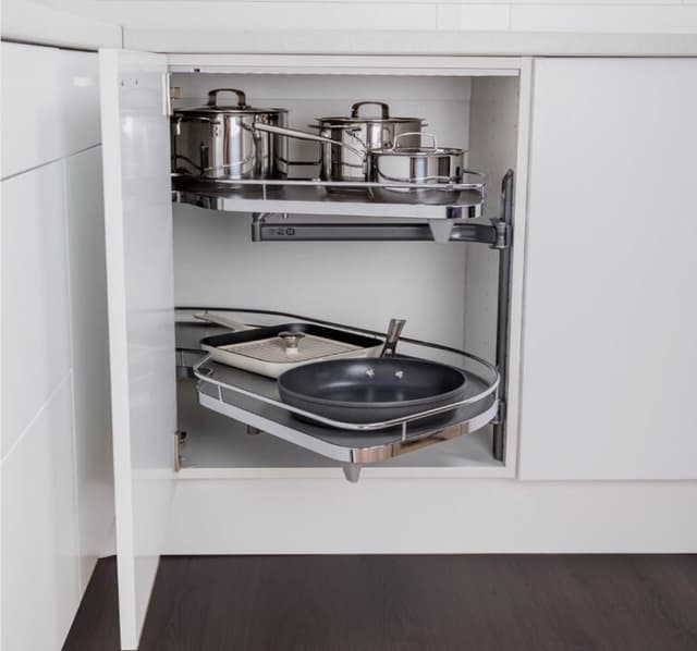 Epoq LeMans karrusel højre 120 (krom/antracit)