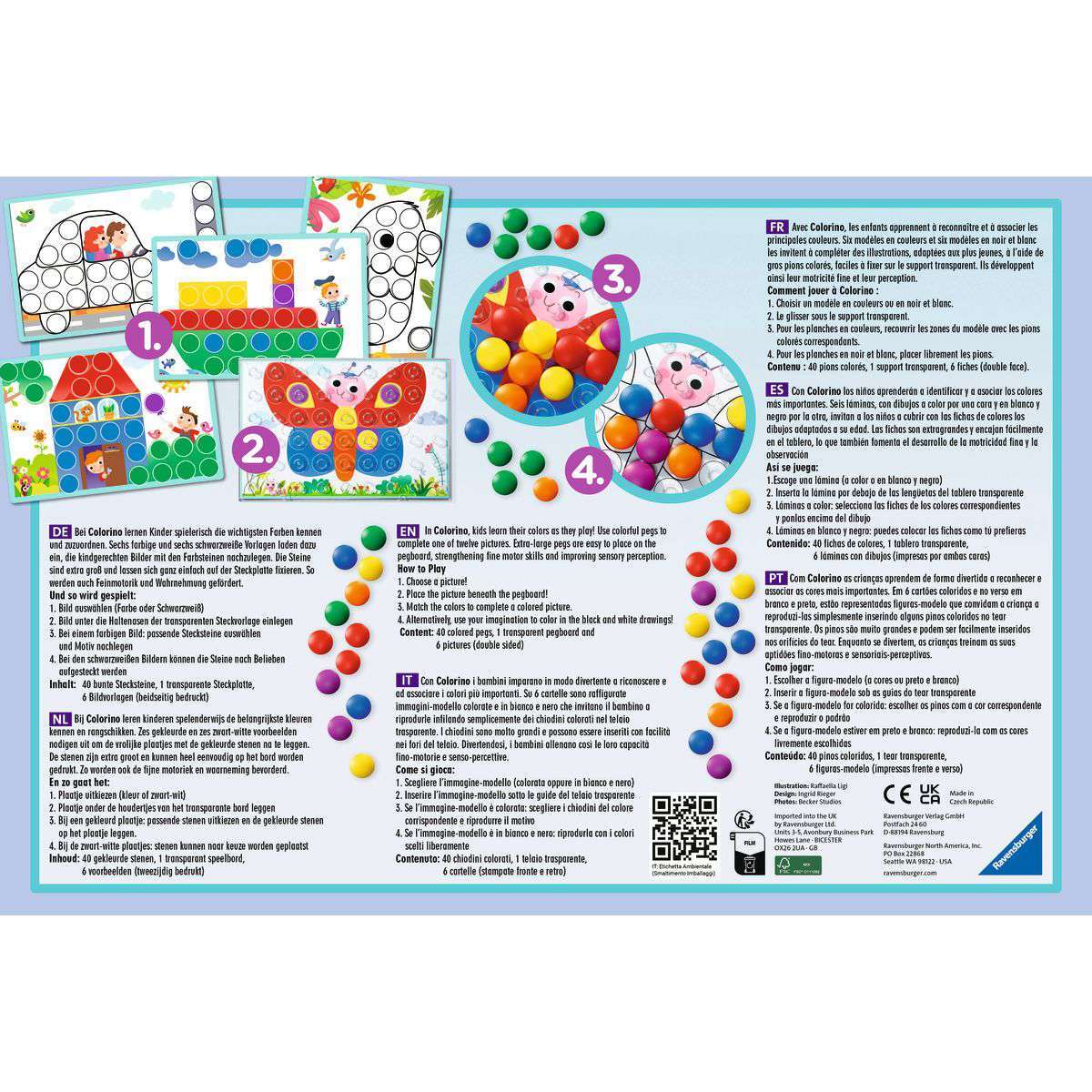 Ravensburger Spiel Colorino