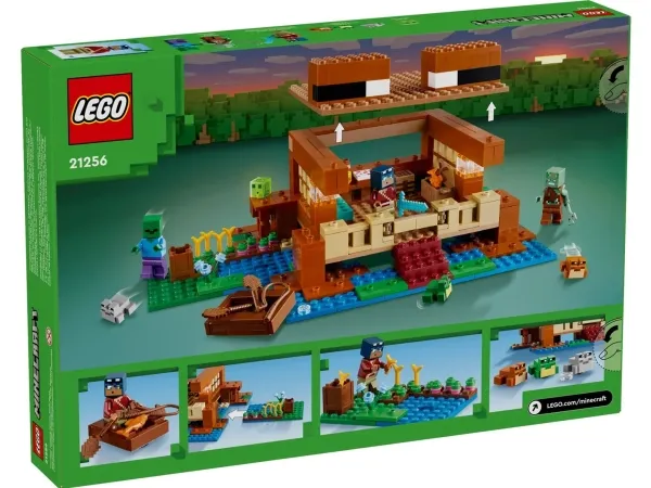 LEGO Minecraft 21256 Frøhuset