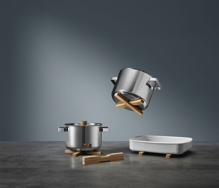 Eva Solo Magnetisk bordskåner egetræ Wood