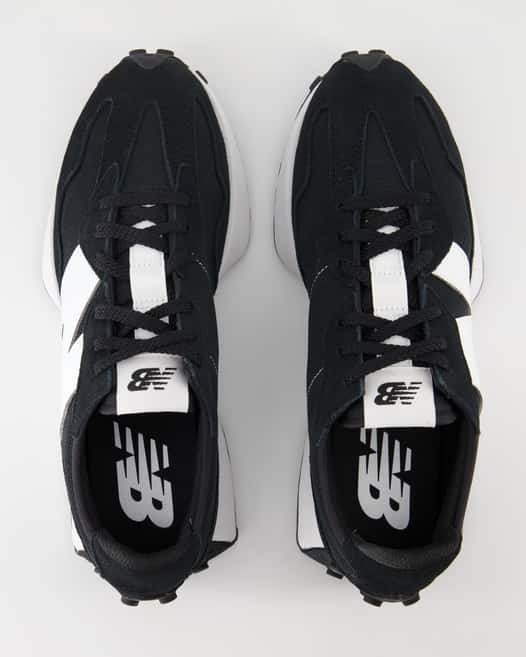 New Balance 327 Sneaker in Schwarz