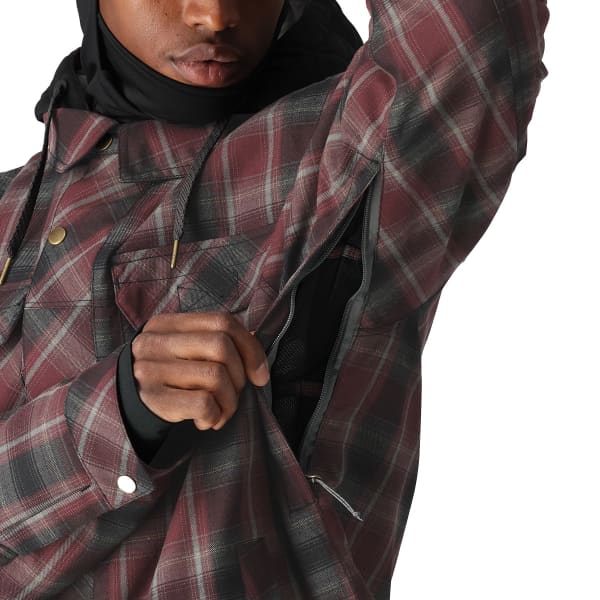 Veste snowboard 686 MNS WOODLAND INSULATED JACKET SASSAFRAS PLAID