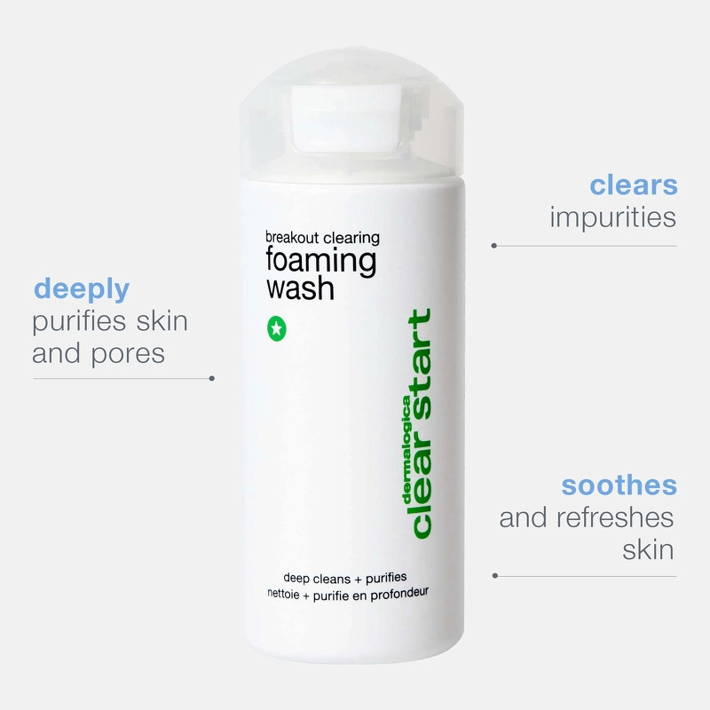 Dermalogica Clear Start Breakout Clearing Foaming Wash 177 ml
