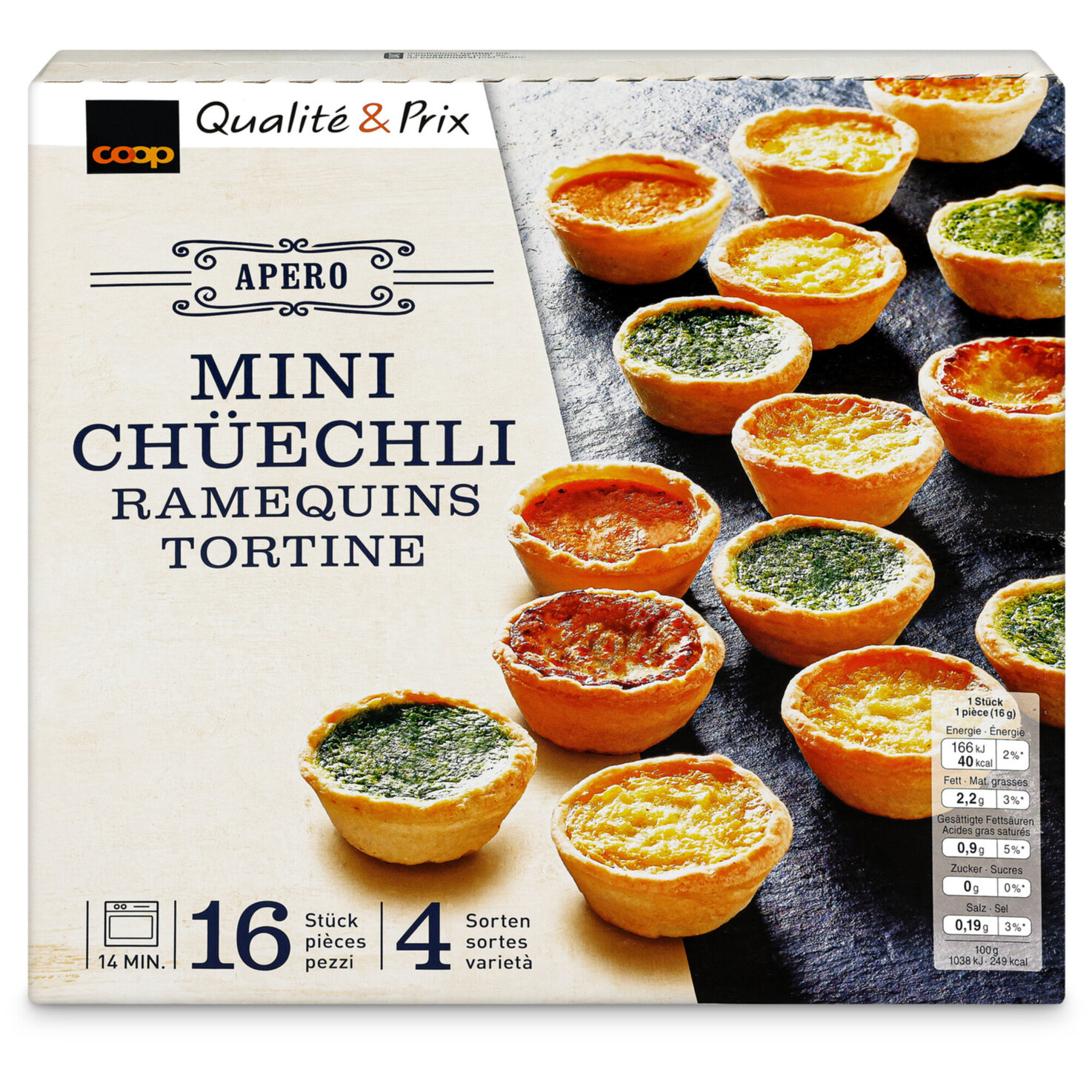 Mini Gourmet Chüechli