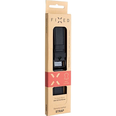 Apple watch Fixed urrem 42/44/45/49 mm - sort