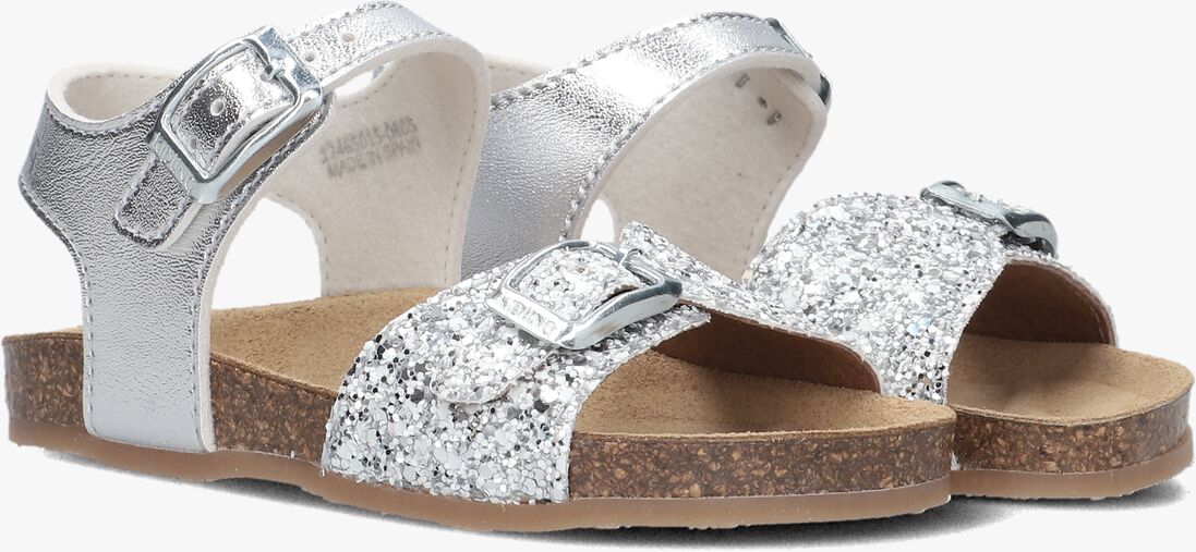 KIPLING zilveren kipling sandalen marjorie 1