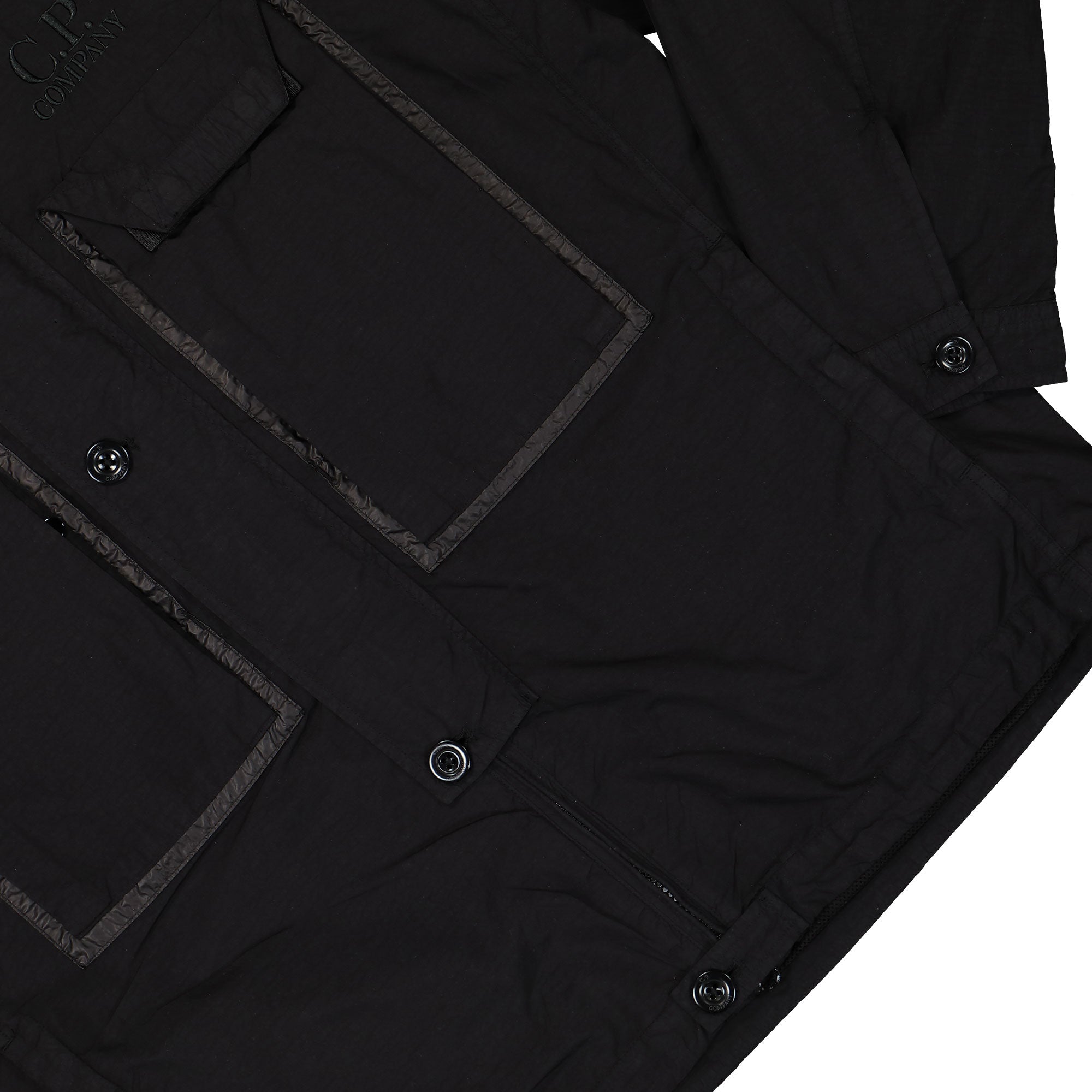 C.P. Company<br>Flatt Nylon Goggle Overshirt