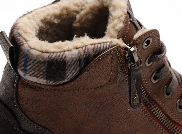 Mustang boots bottine homme 4149601 marron