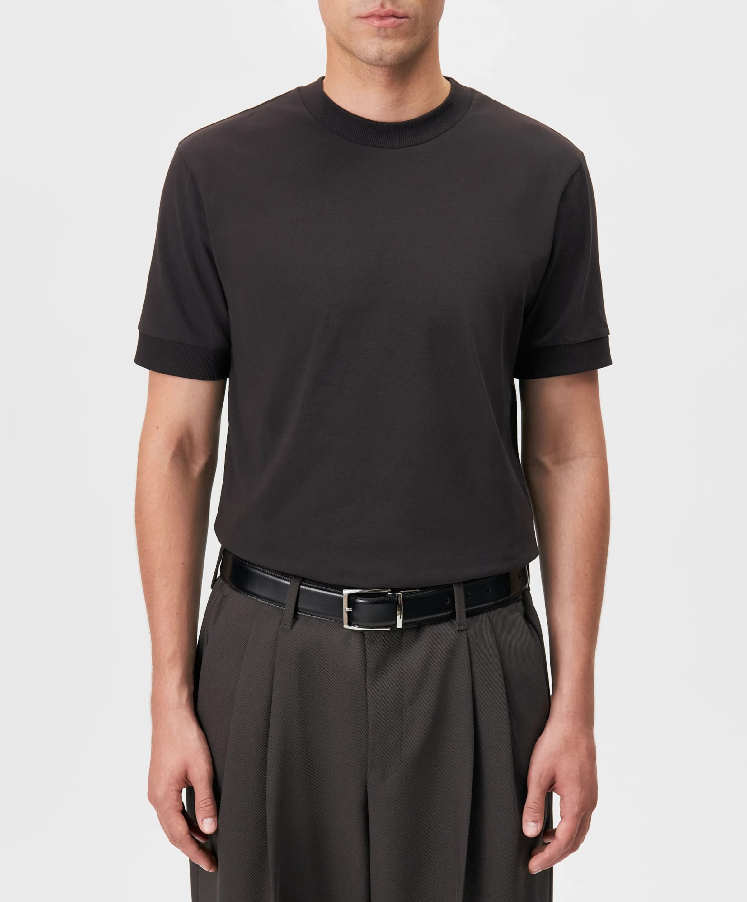 Drykorn Heren T-shirt bruin