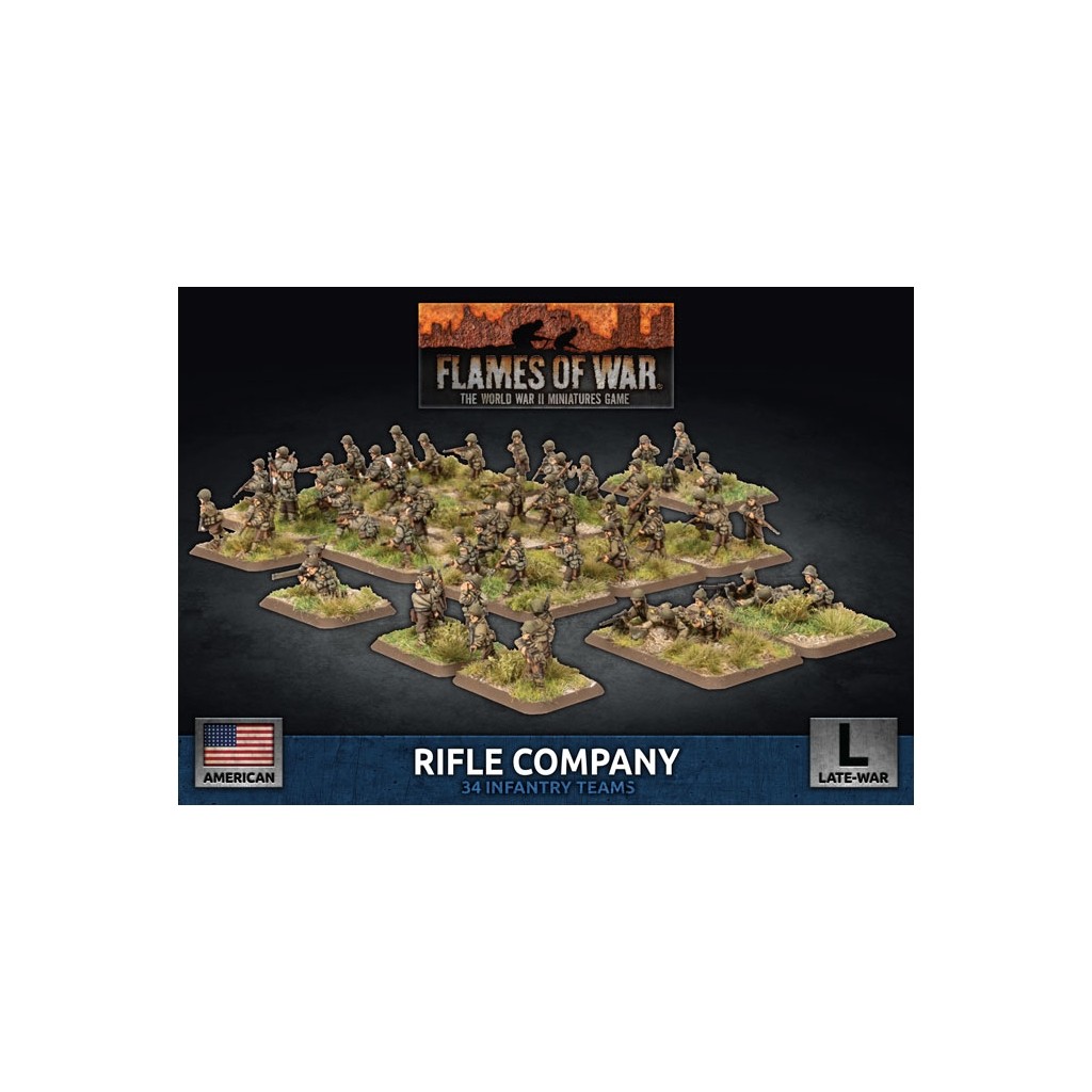 Flames of War - US Rifle Company