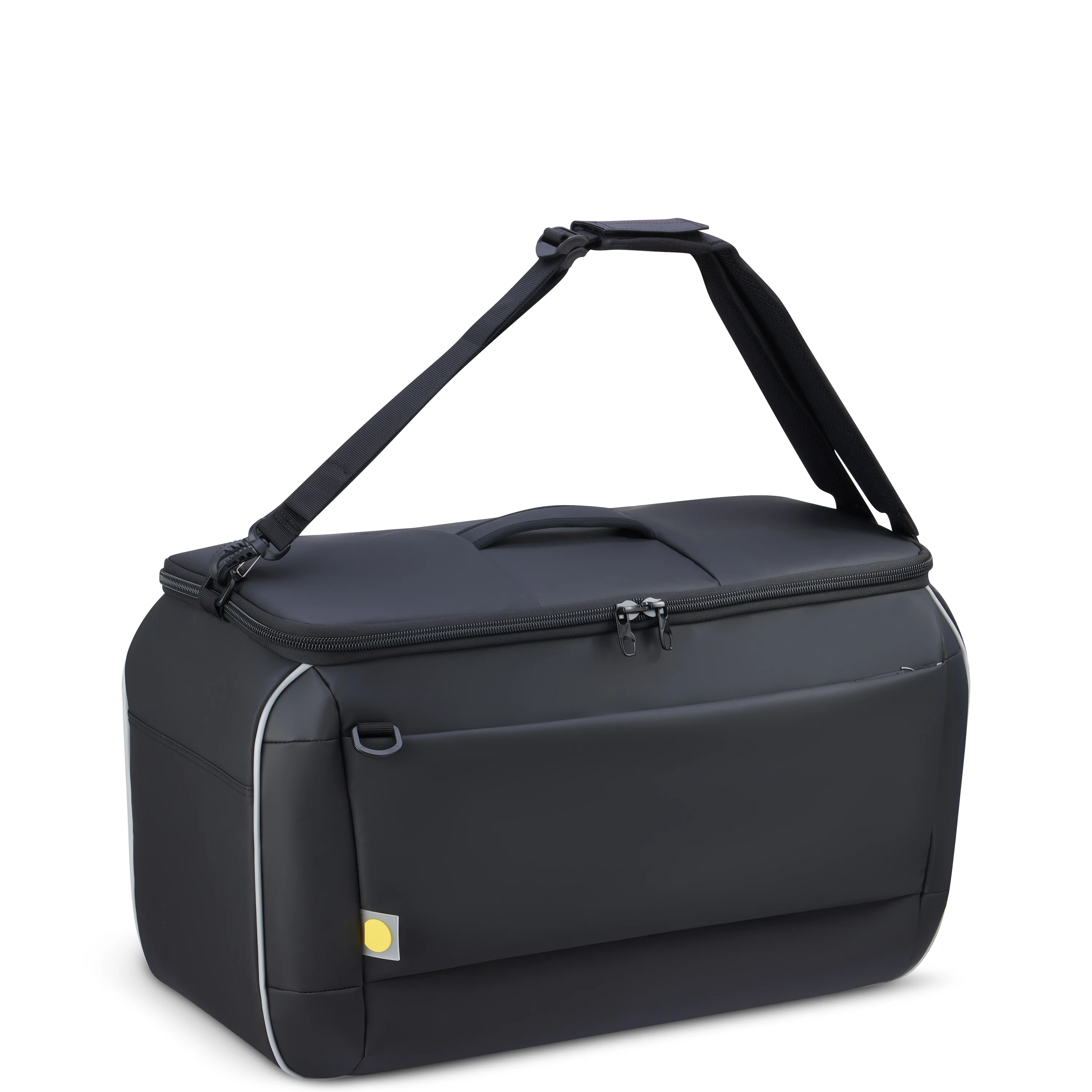 AVENTURE - Sac de voyagerigide | Noir
