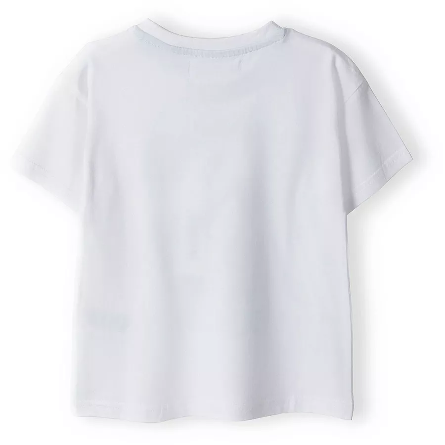 MINOTI T-Shirt Weiß