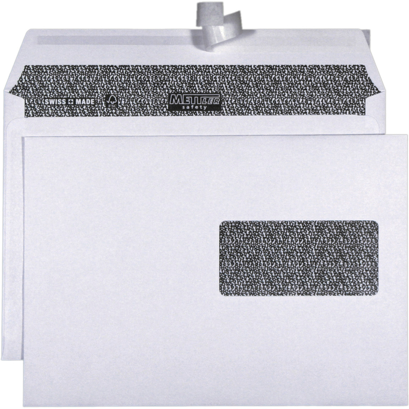 Mettler Couvert 8064-SAVETY, C5, 500 Stück