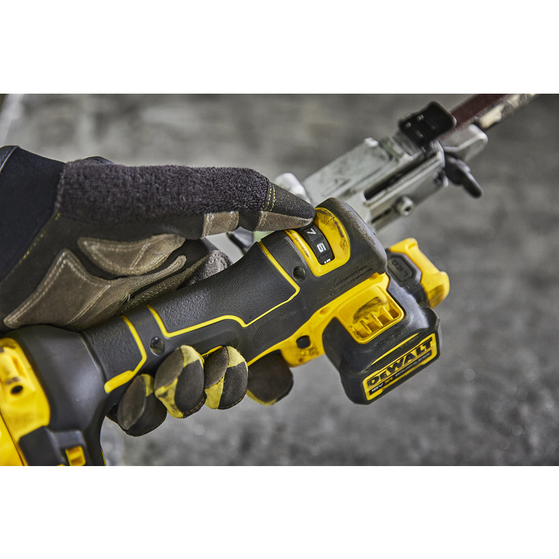 DeWALT DCM200NT-XJ 18V XR accu stripschuurmachine in TSTAK (body) 18V Li-ion